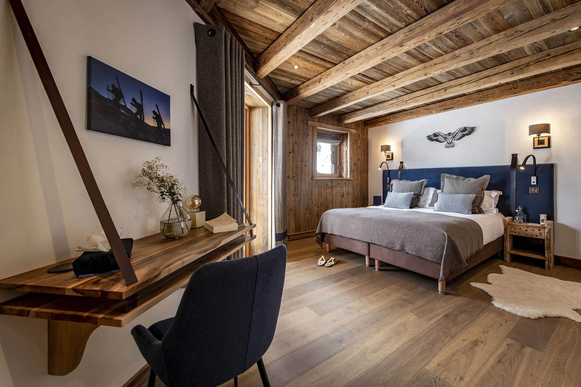 val d'isère la balme bedroom