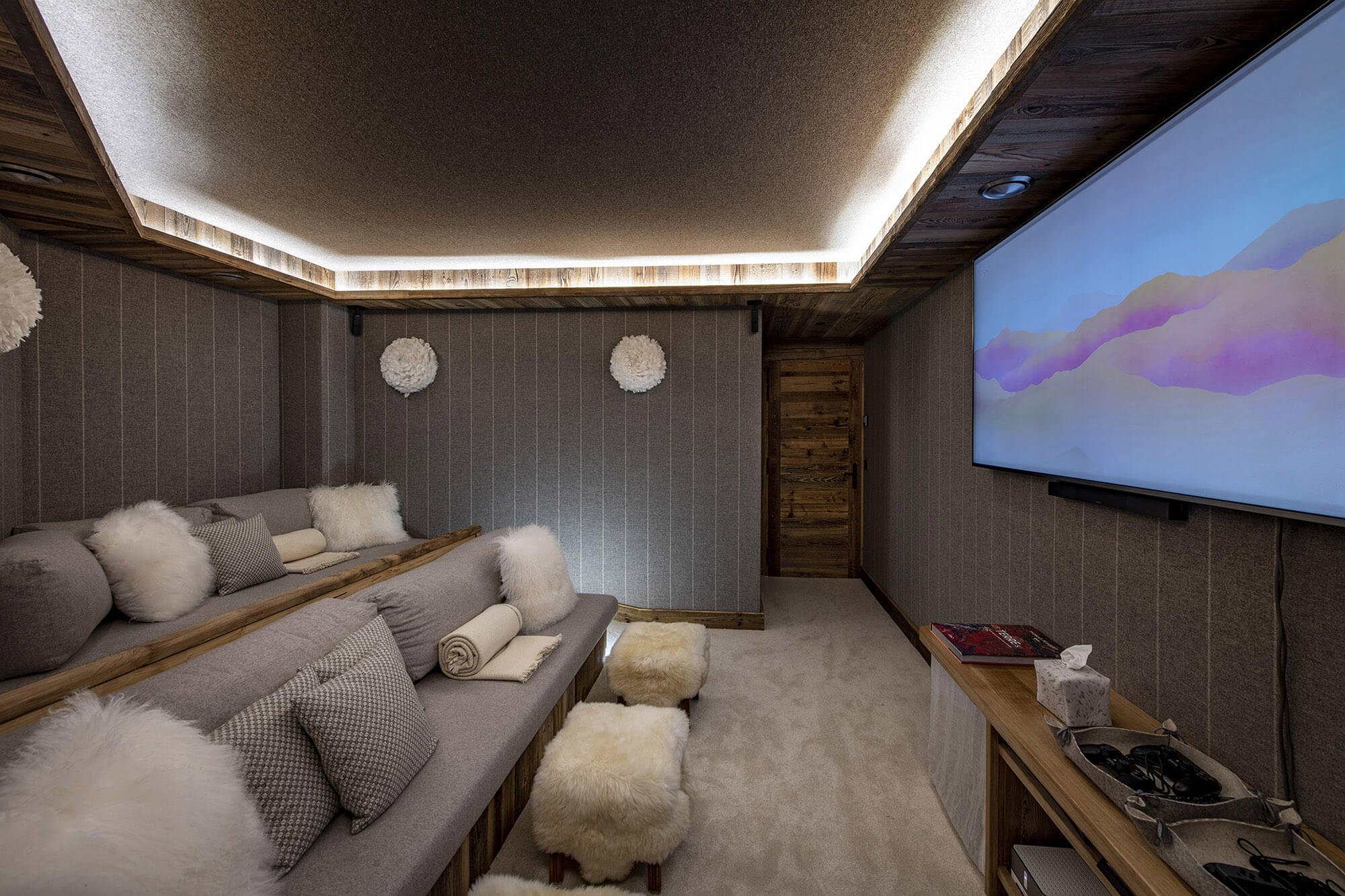 val d'isère la balme home cinema