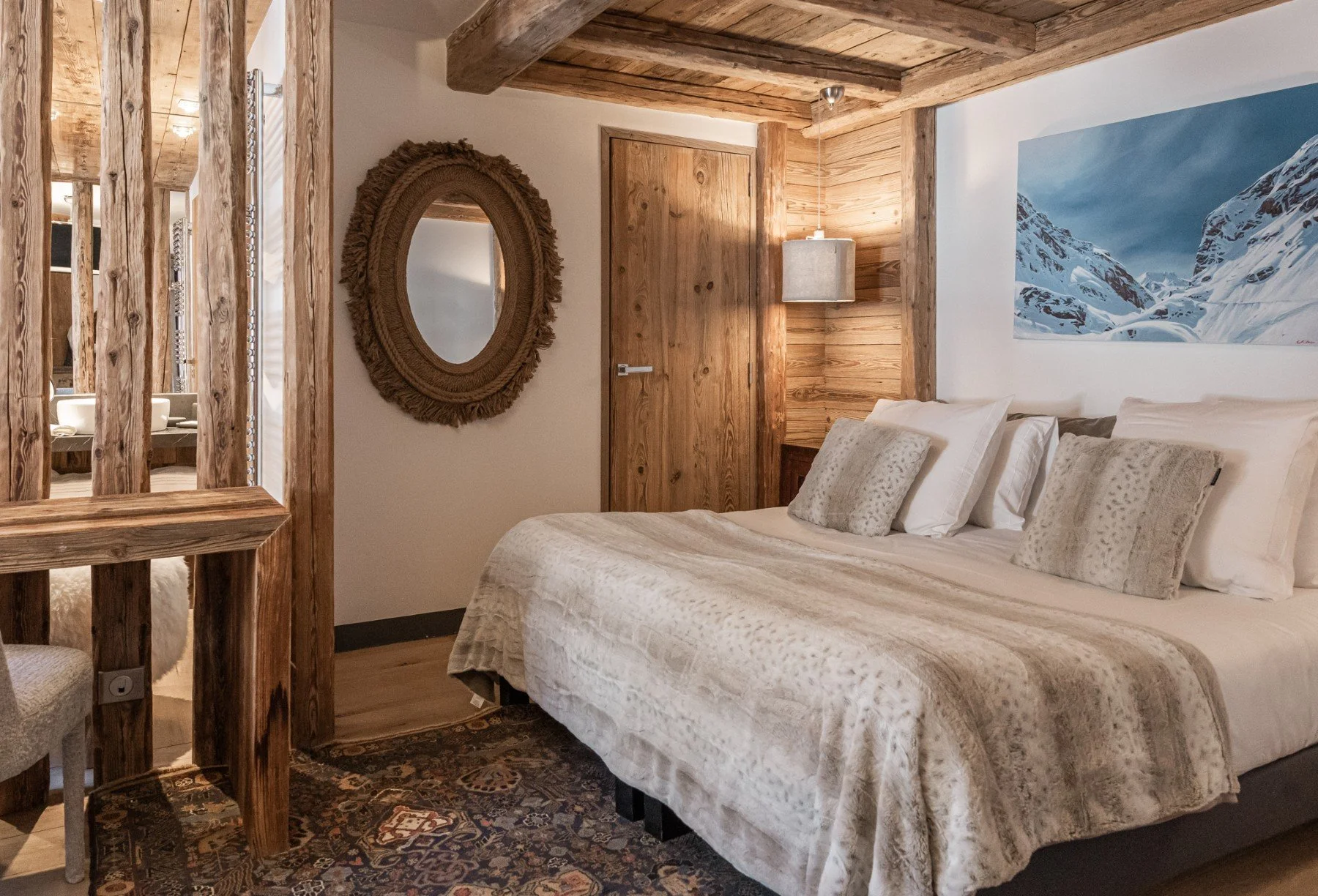 val d'isère bellevarde bedroom