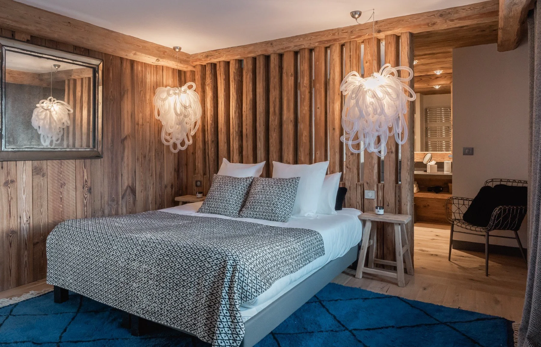 val d'isère bellevarde bedroom