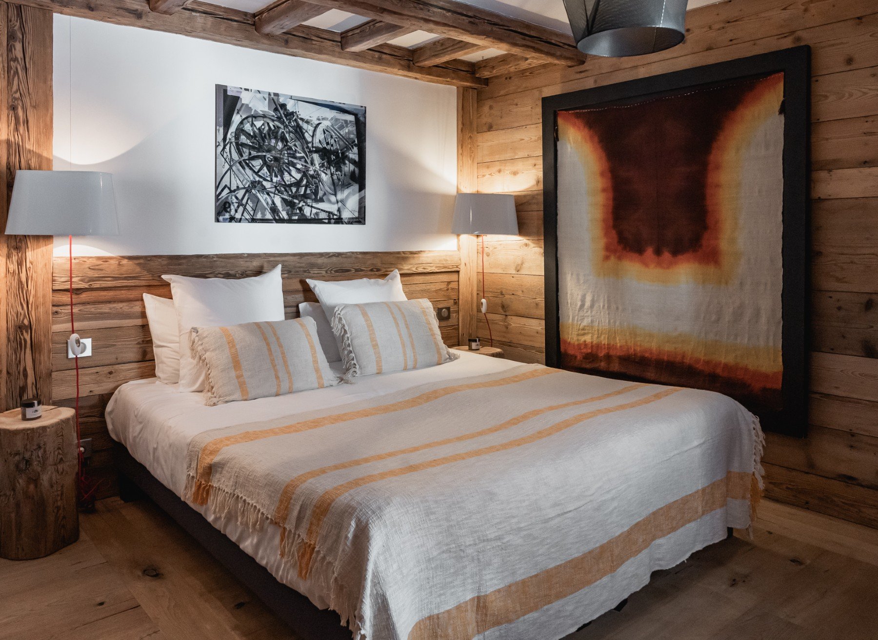 val d'isère bellevarde bedroom