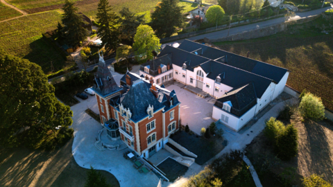 chateau in beaune