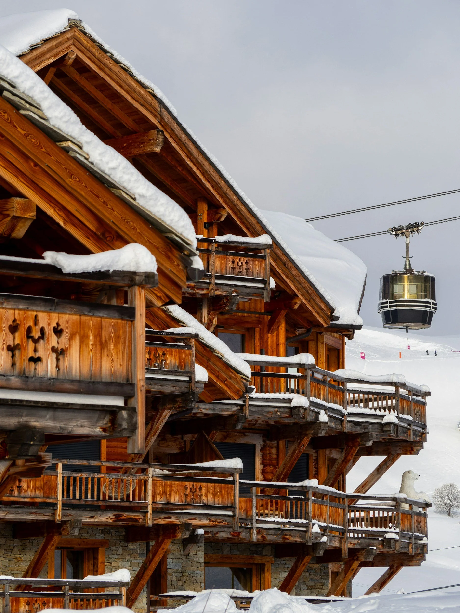 courchevel station