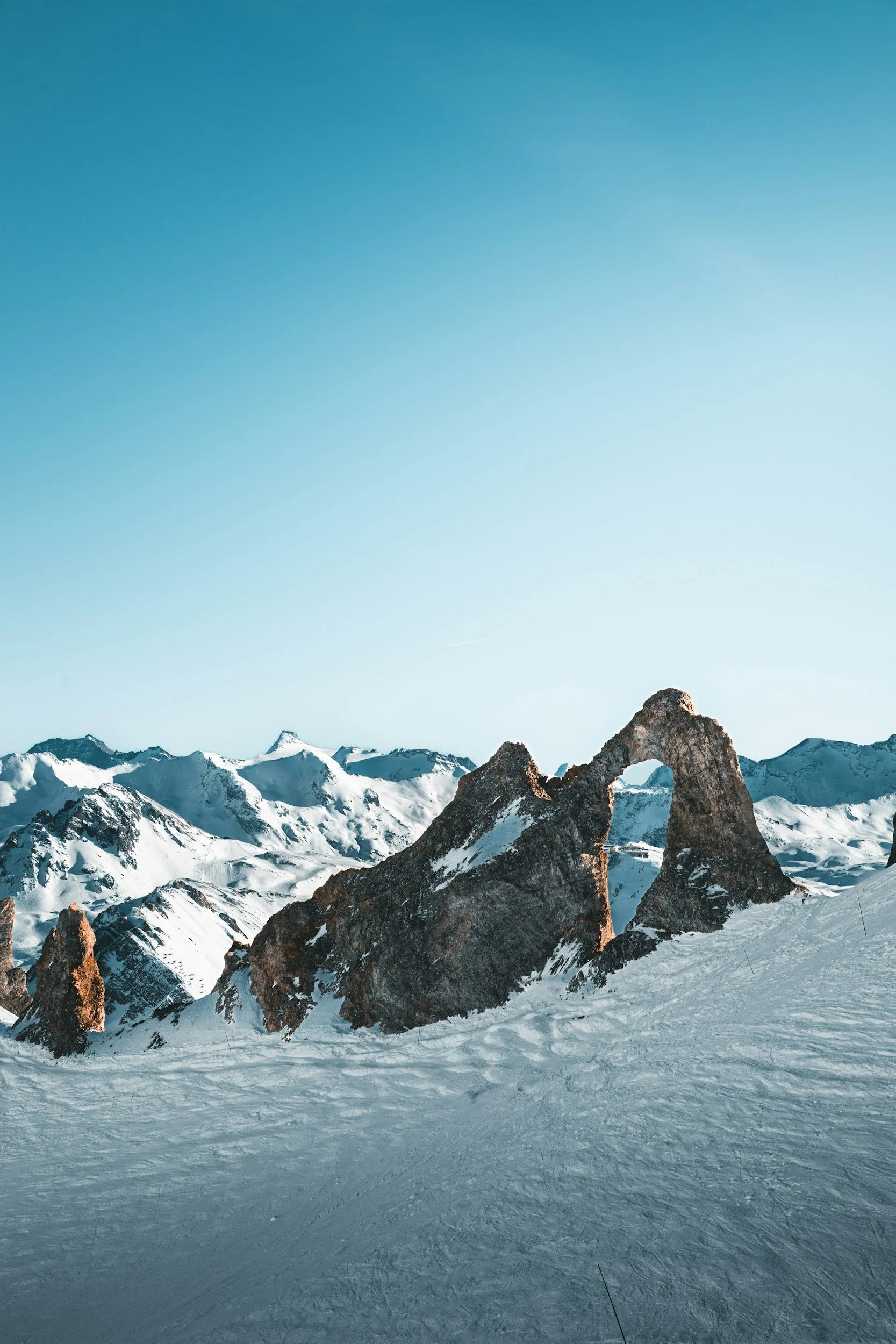 val d'isere ski resort