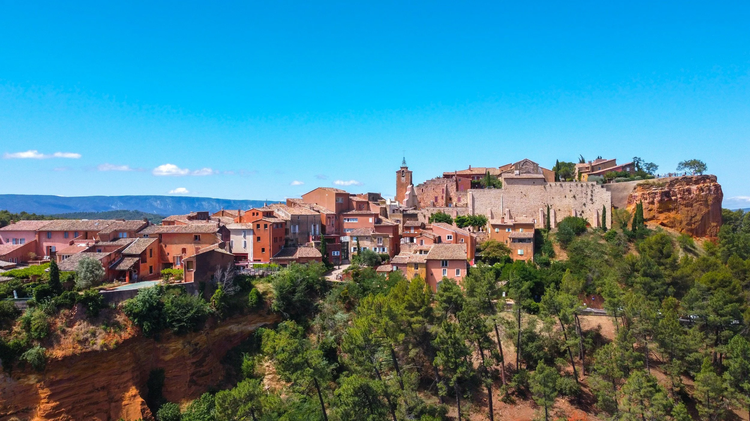 Roussillon, most beautiful village in France
