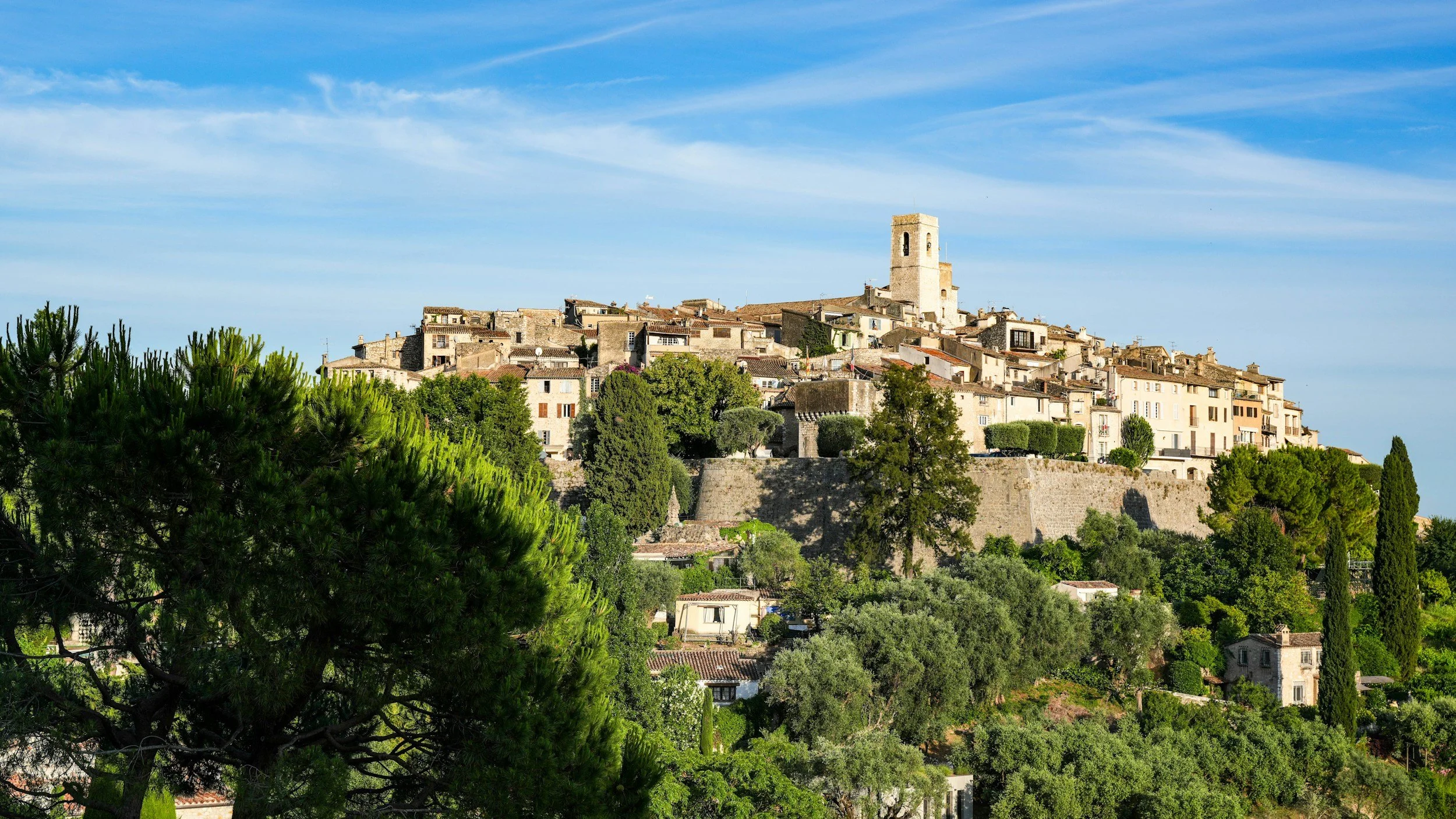 Saint-Paul-de-Vence, most beautiful village in France