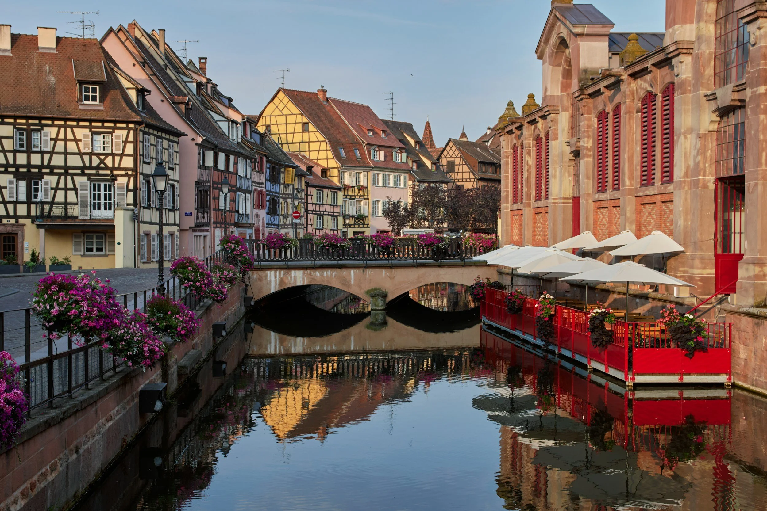 colmar, most beautiful village in France