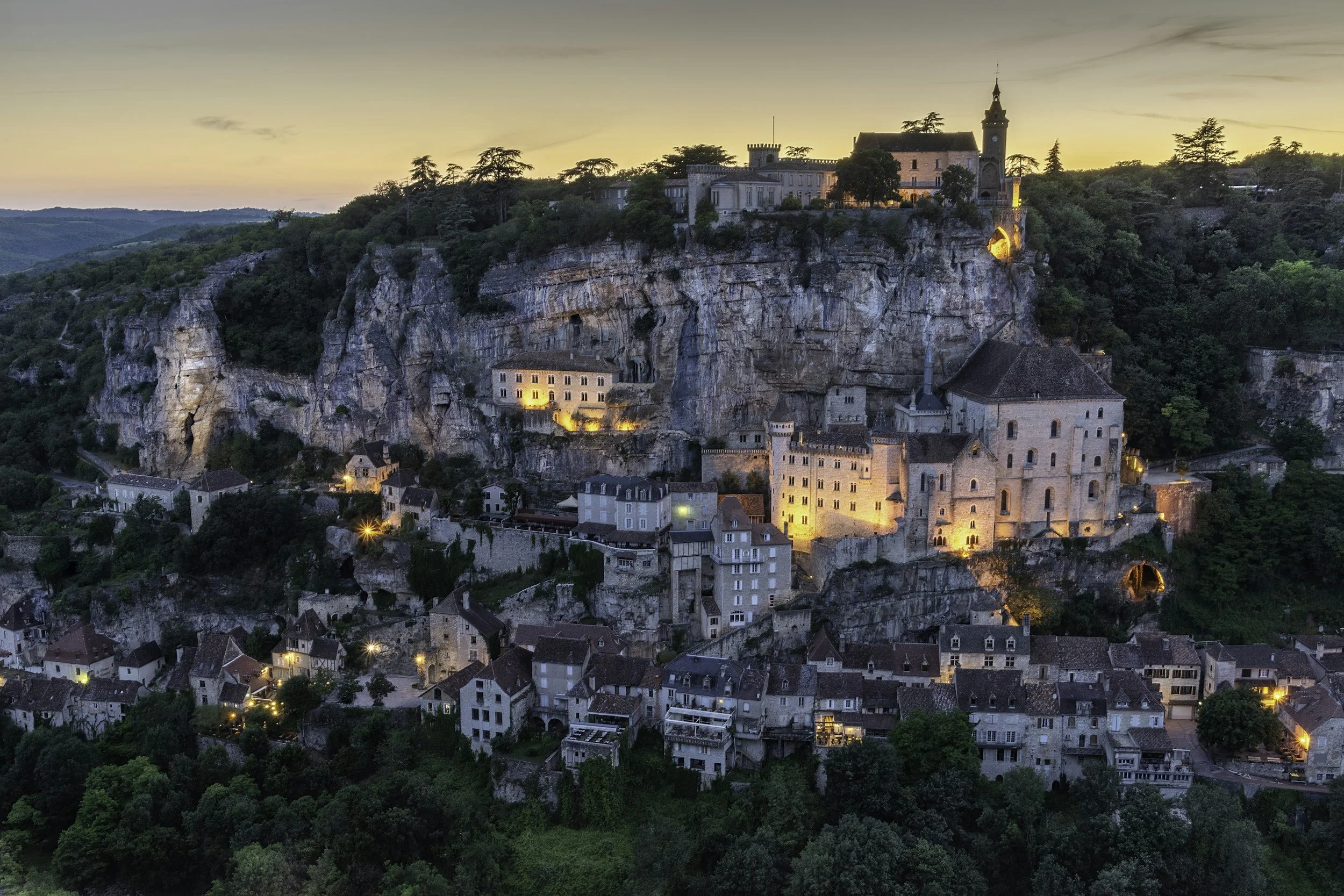 rocamadour, most beautiful village in France