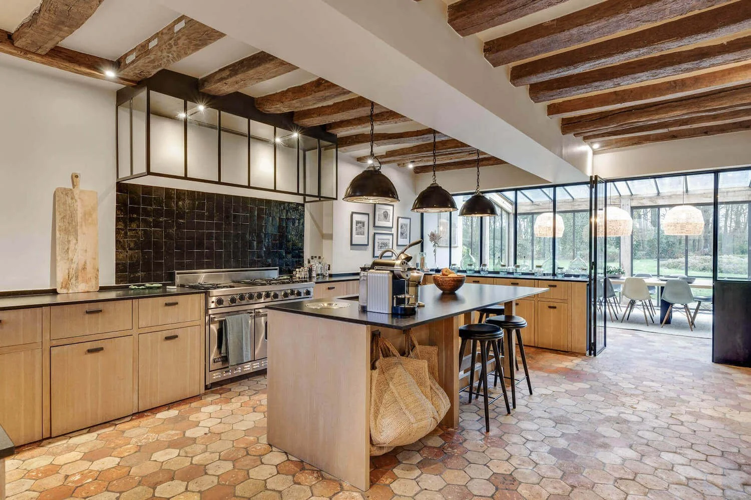 kitchen, most beautiful village in france