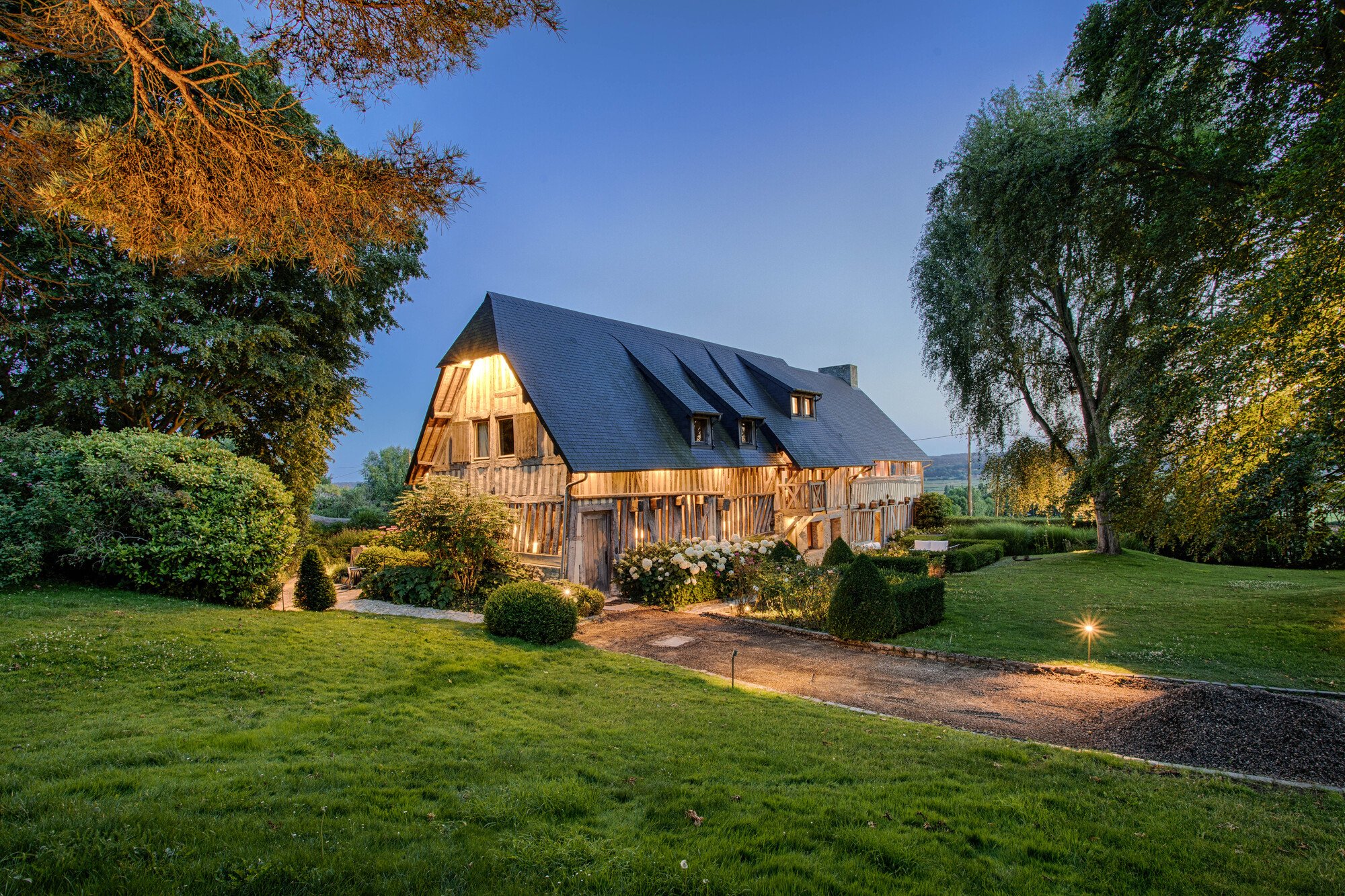 luxury house, most beautiful village in france