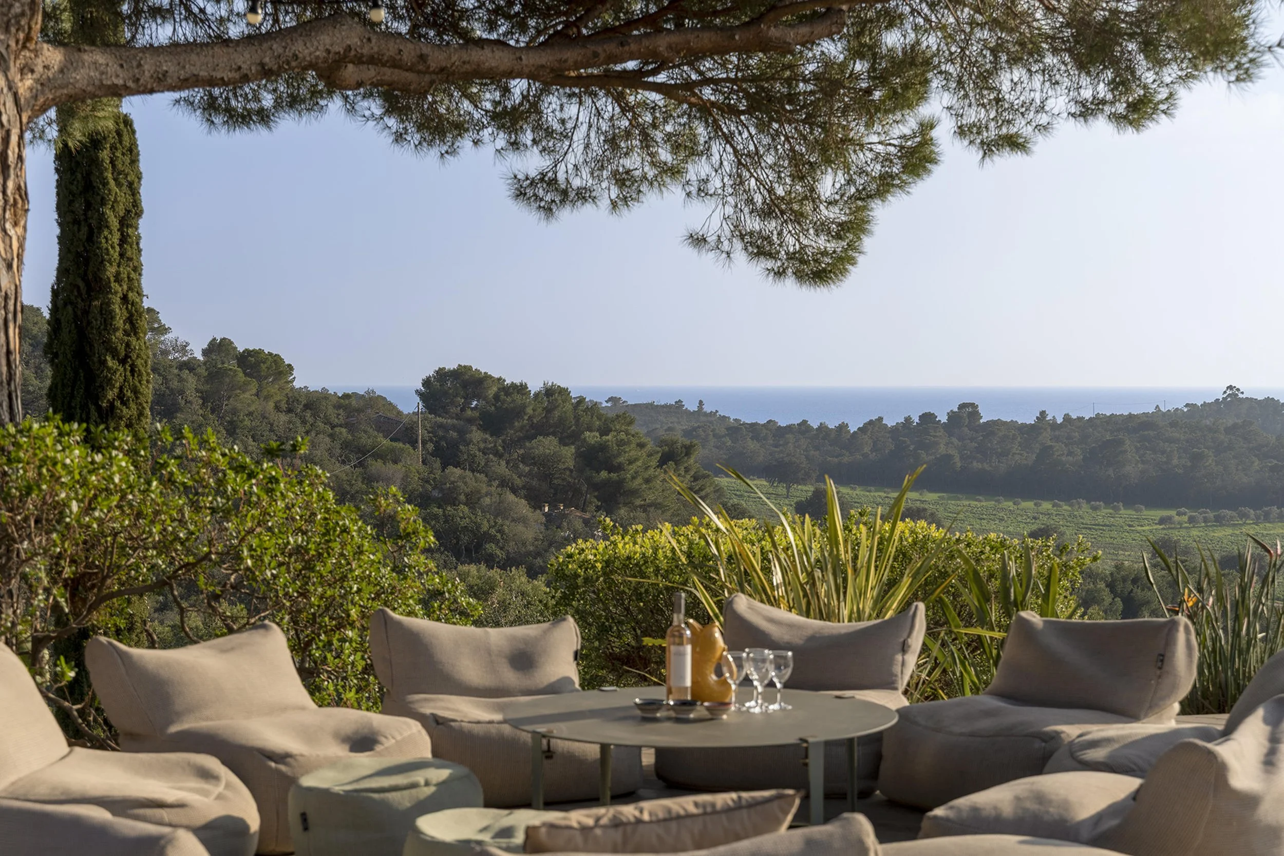 terrace, most beautiful village in france
