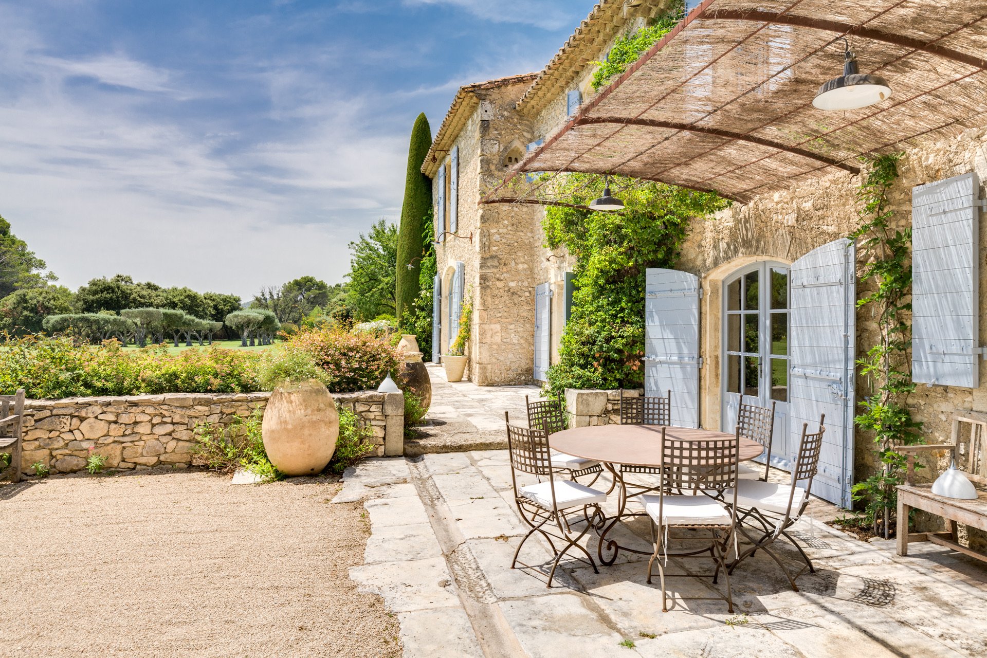 eygalières terrace