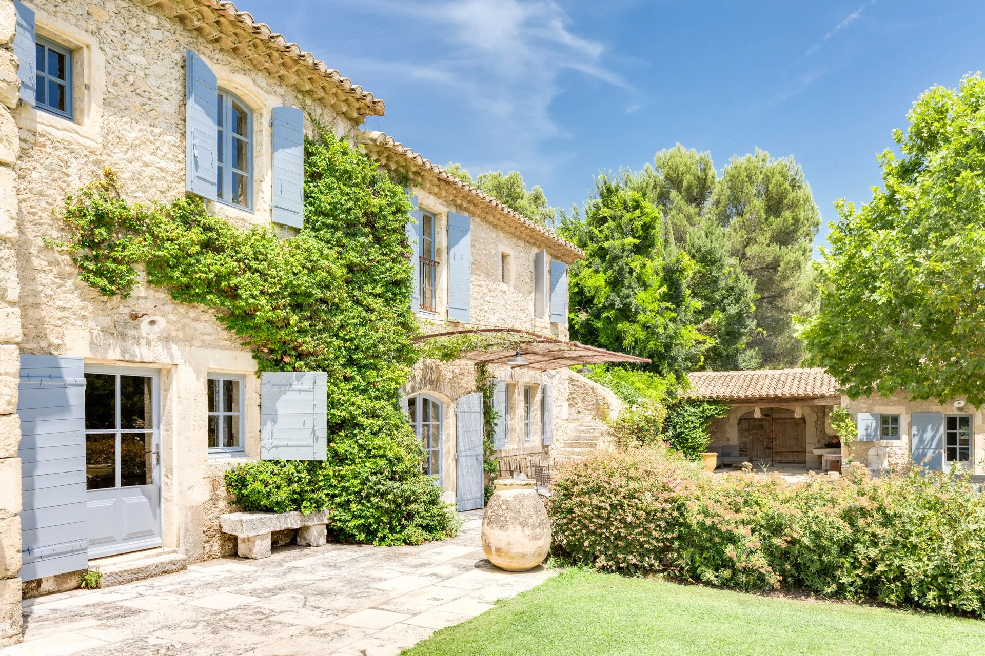 eygalières luxury house