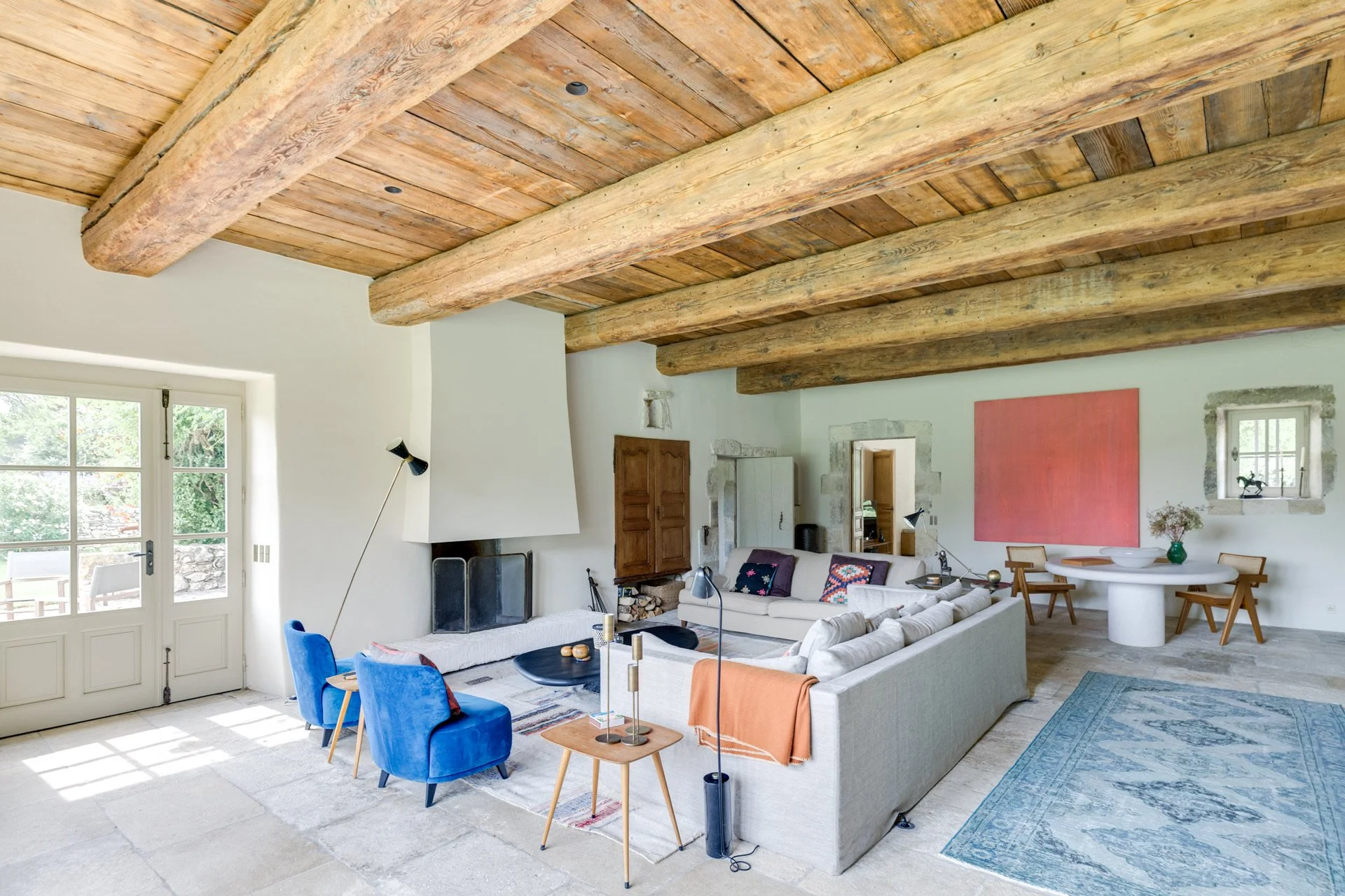 eygalières lounge area