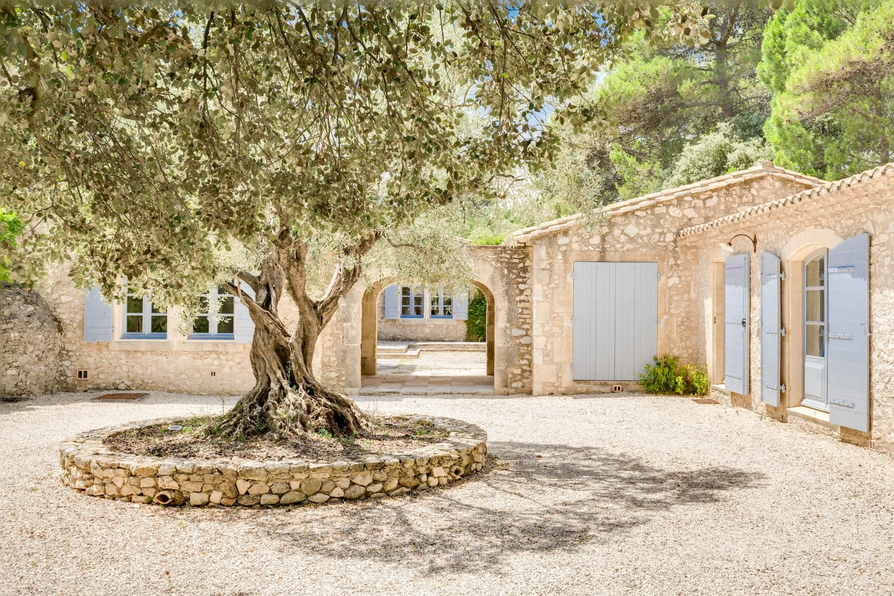 eygalières garden