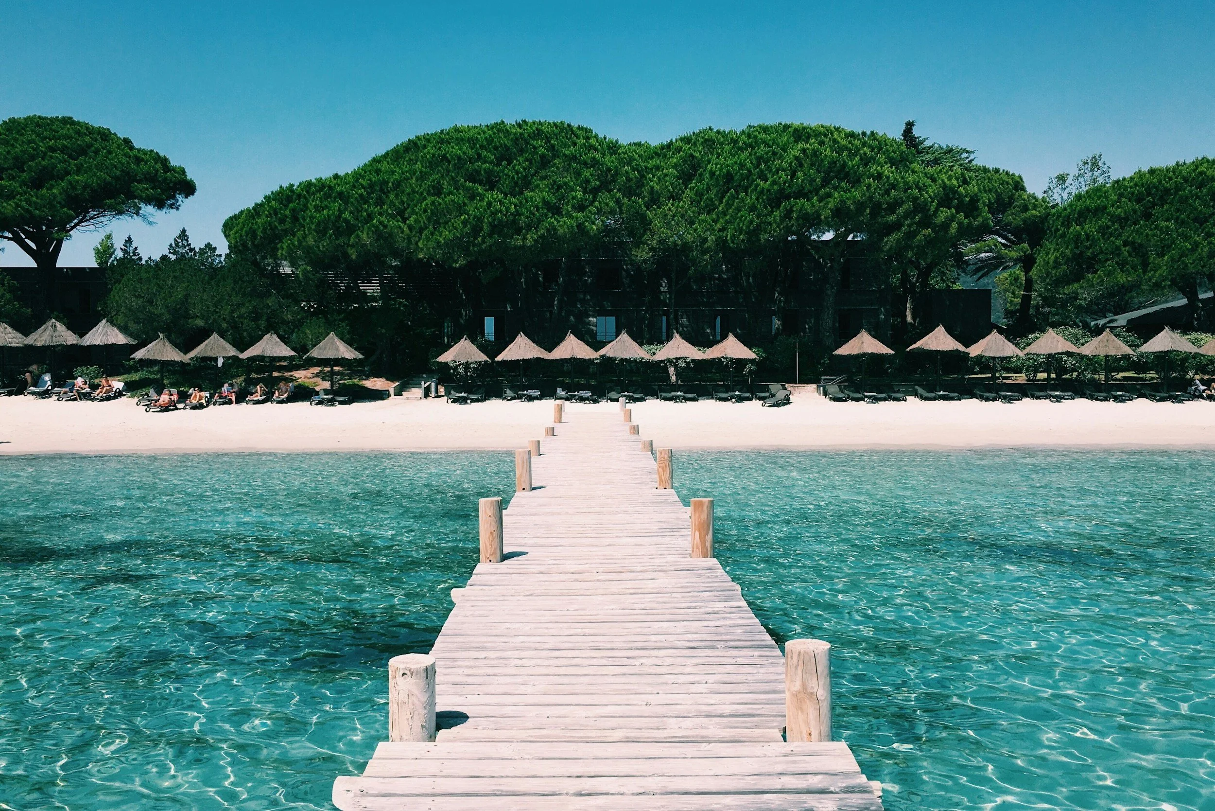 corsica beach wedding destination