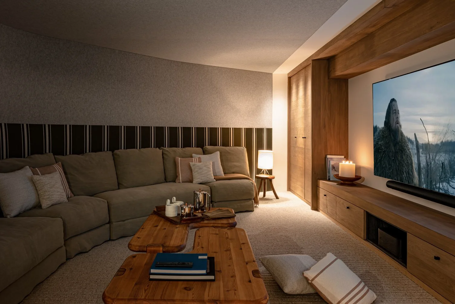 corporate retreat courchevel luxury chalet 