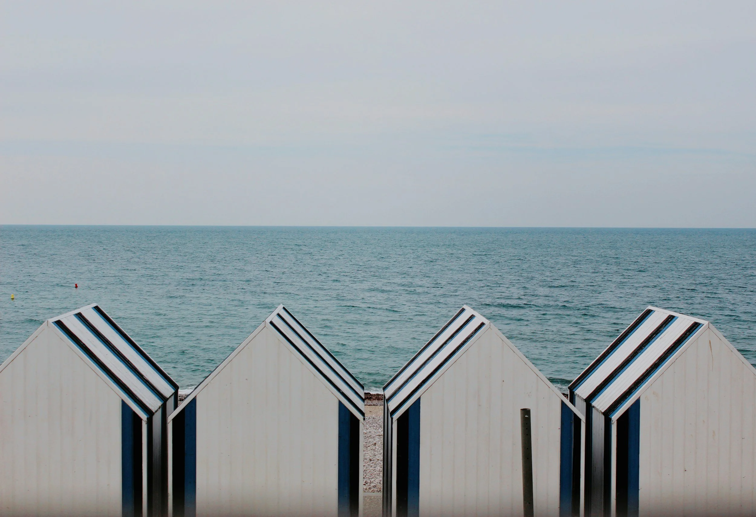Normandy beach