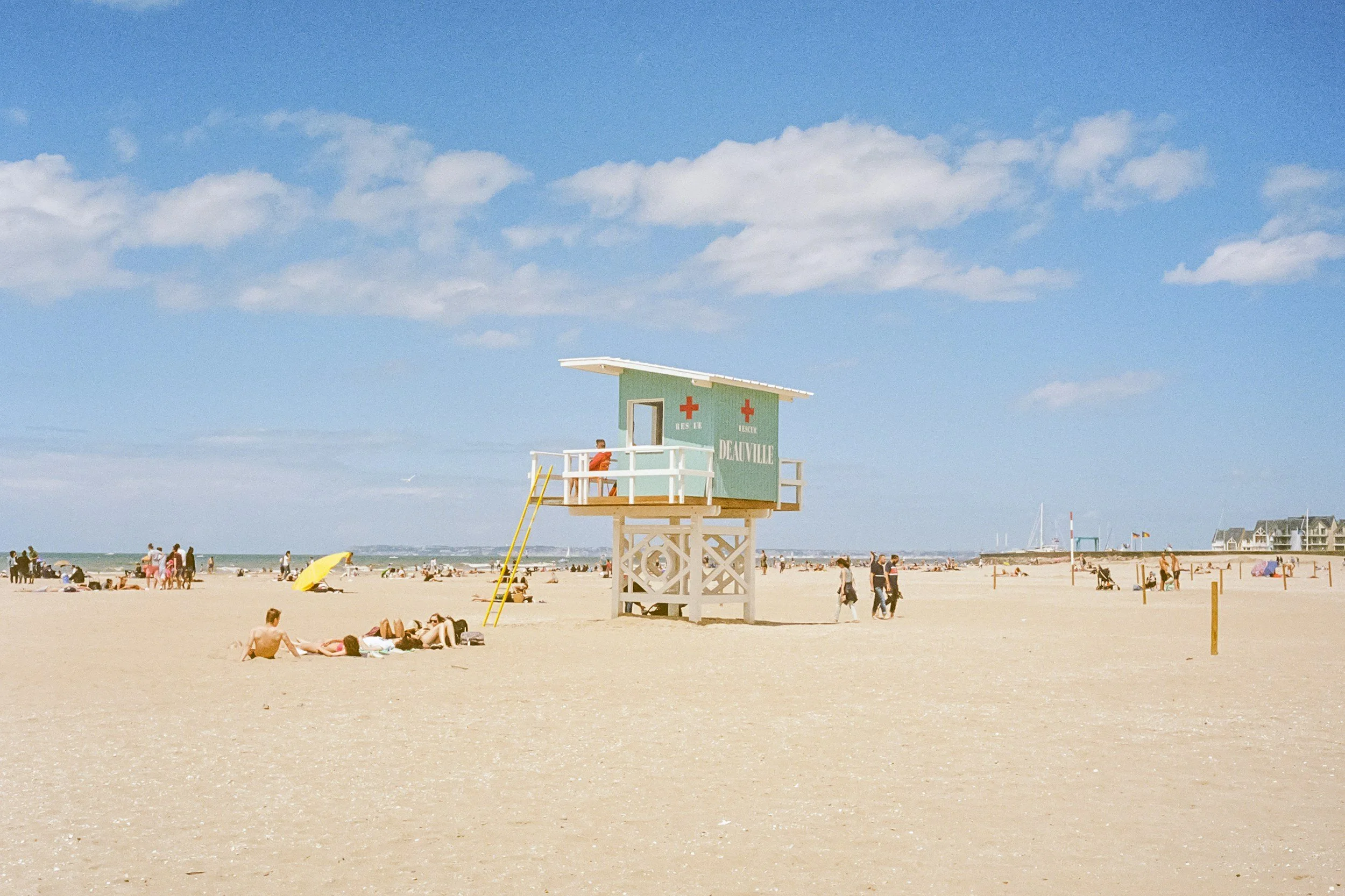 normandy beach