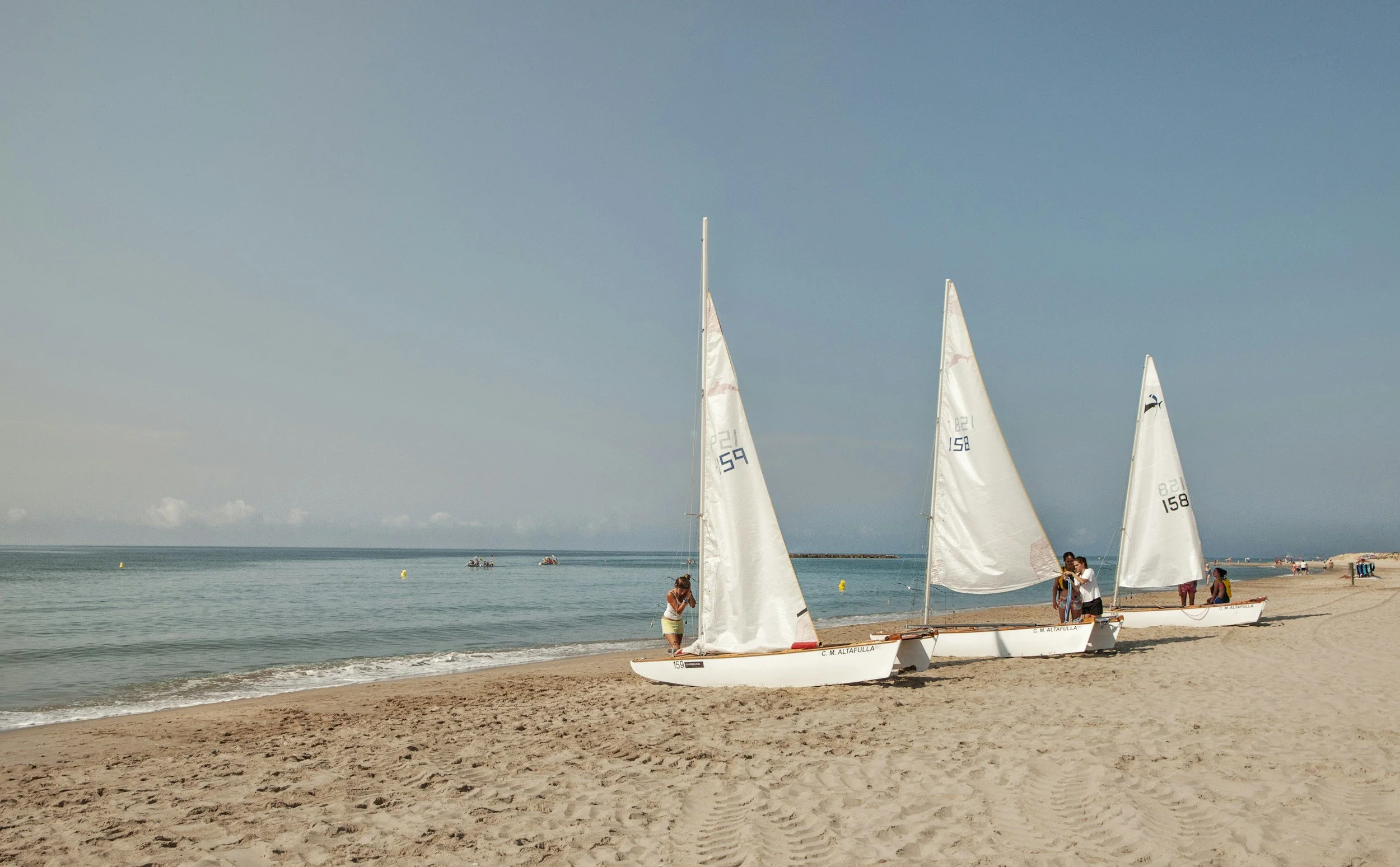 land sailing normandy