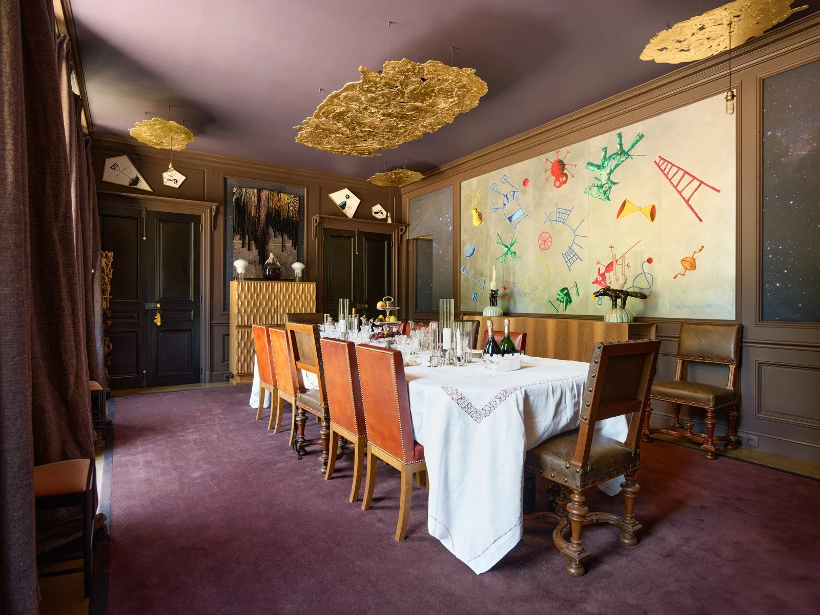 Luxury corporate retreat in Loire near Paris