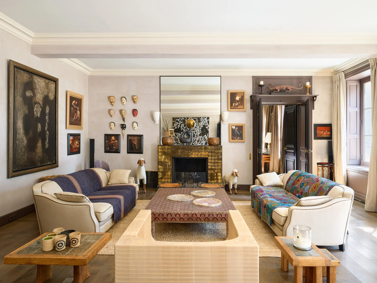 Luxury corporate retreat in Loire near Paris