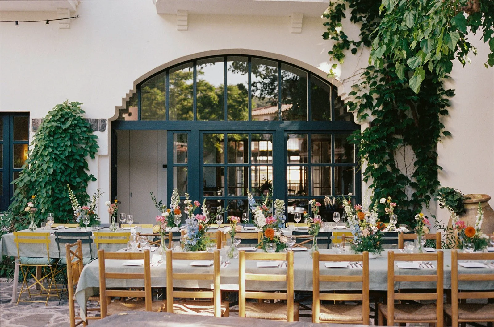 wedding in Cadaqués Village terrace
