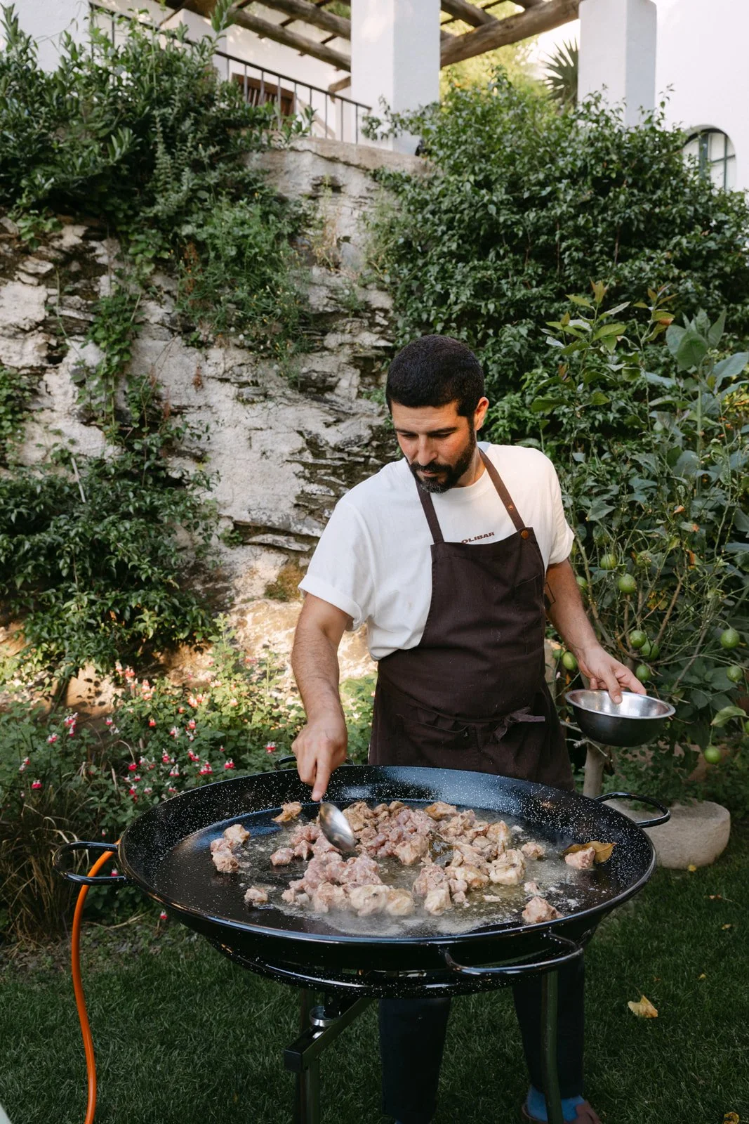 wedding in Cadaqués Village chef