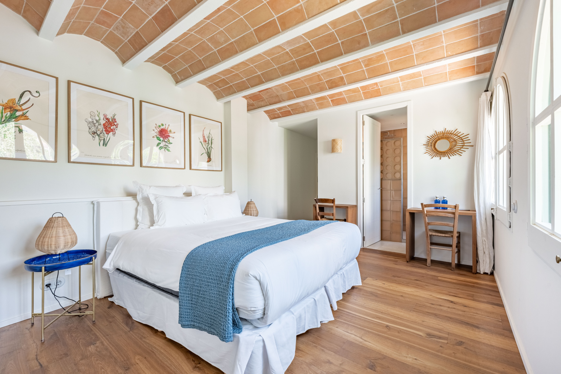 luxury wedding venue in Cadaqués Village bedroom