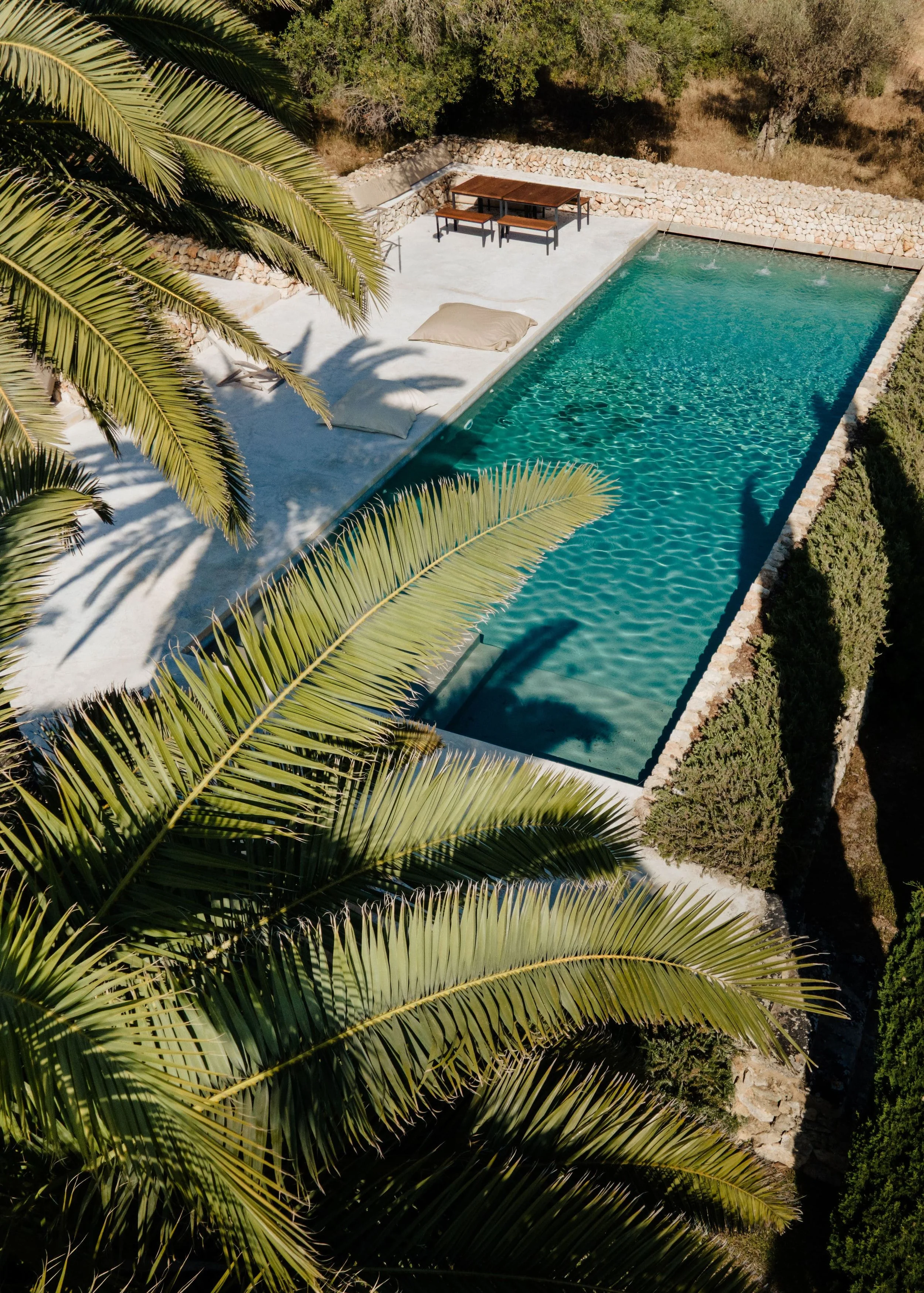 wedding in Menorca Hacienda outdoor pool