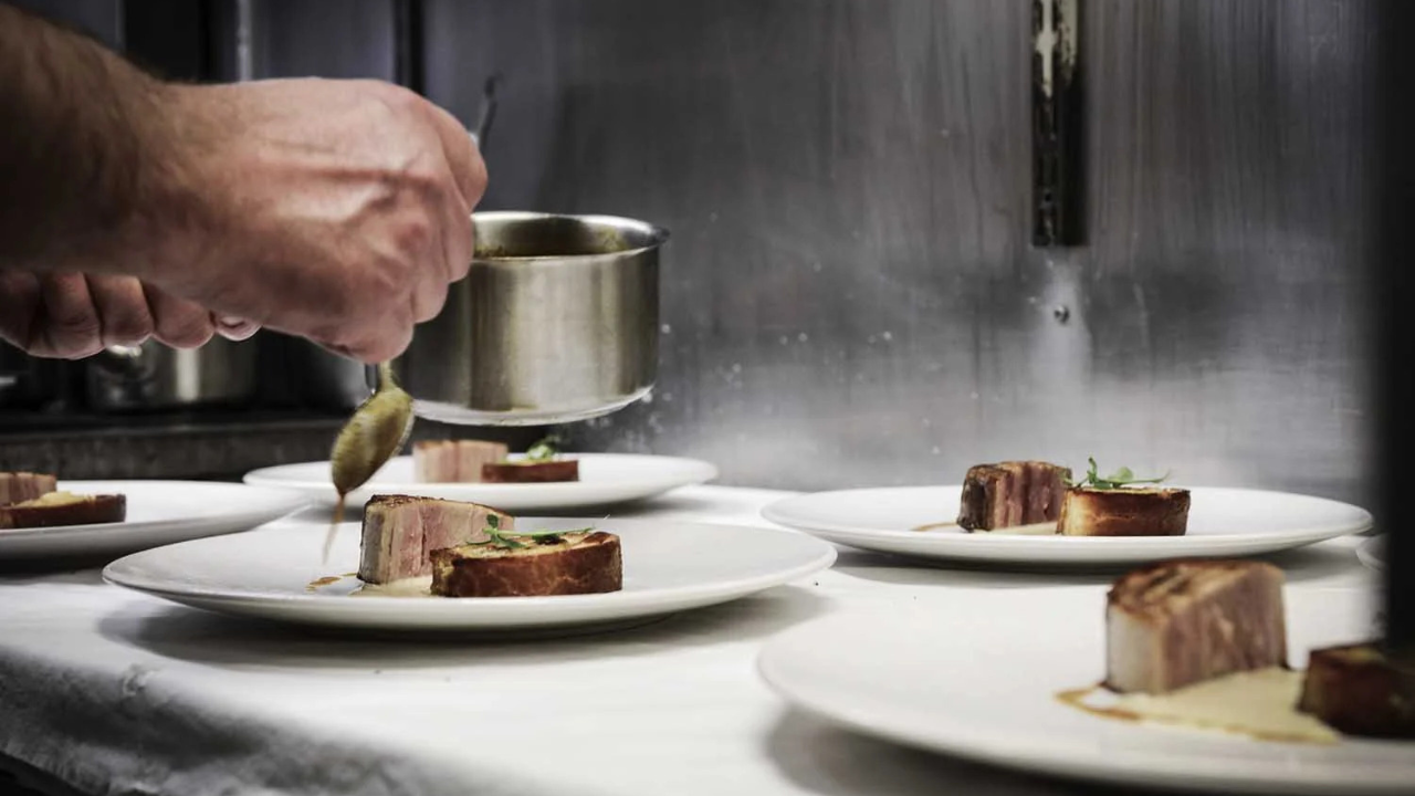 michelin-starred restaurants in Courchevel