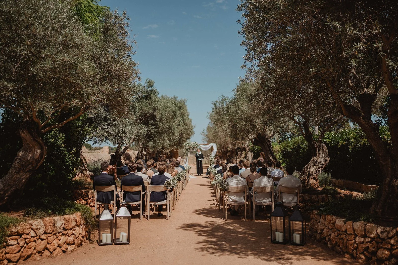 luxury wedding in Menorca Son Marc