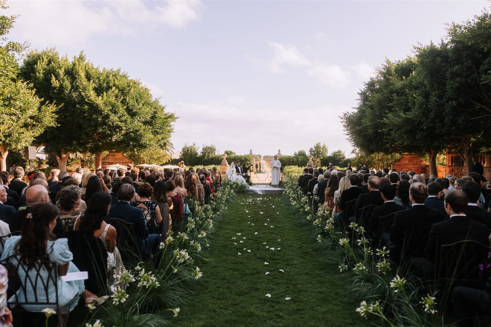 luxury wedding in Menorca Son Marc
