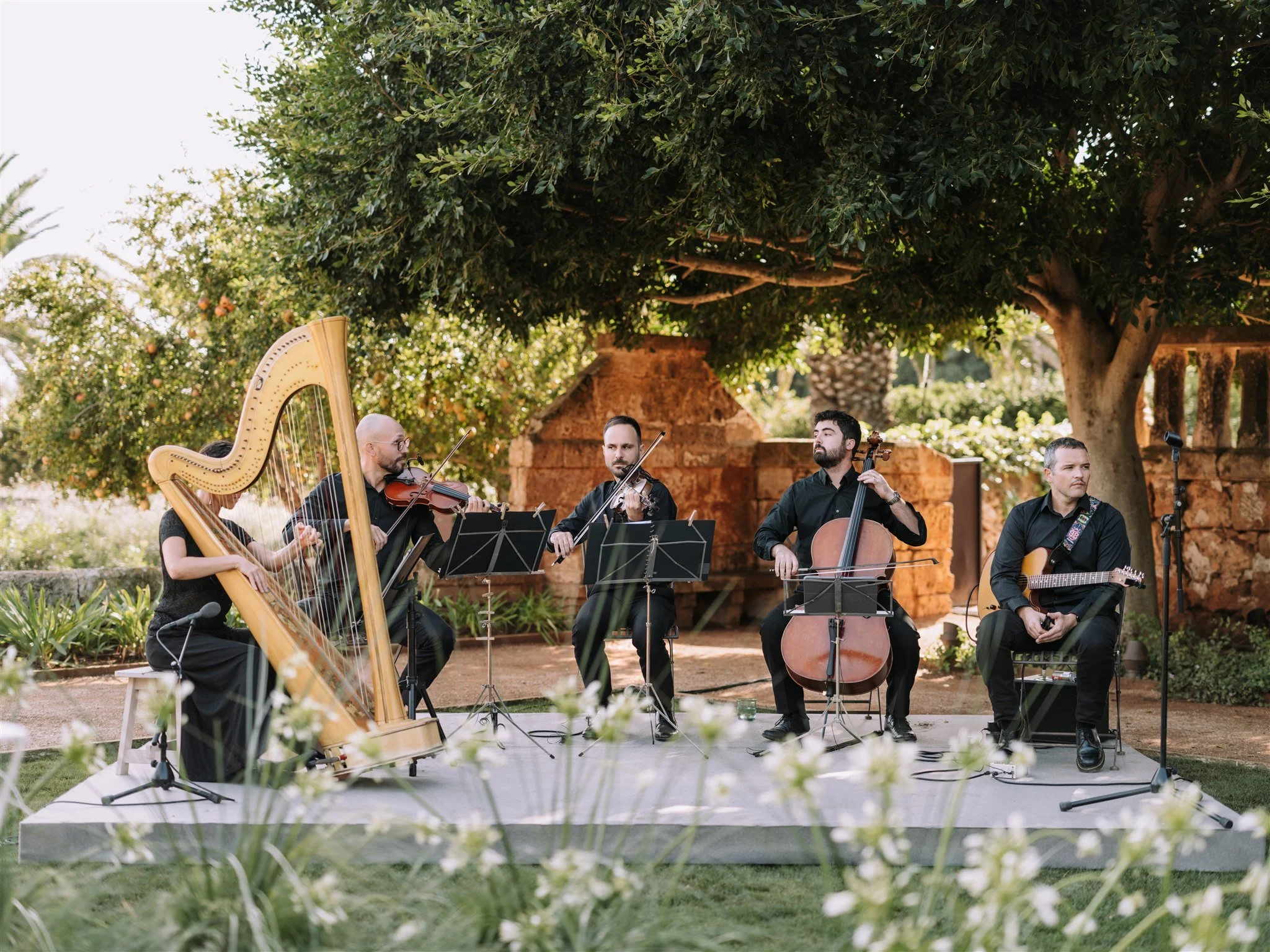 luxury wedding in Menorca Son Marc