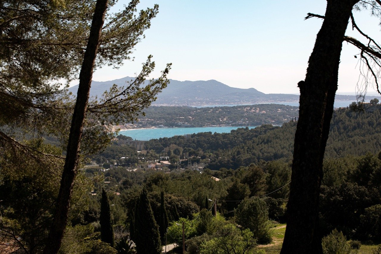 Bandol Luxury Villa view mountain