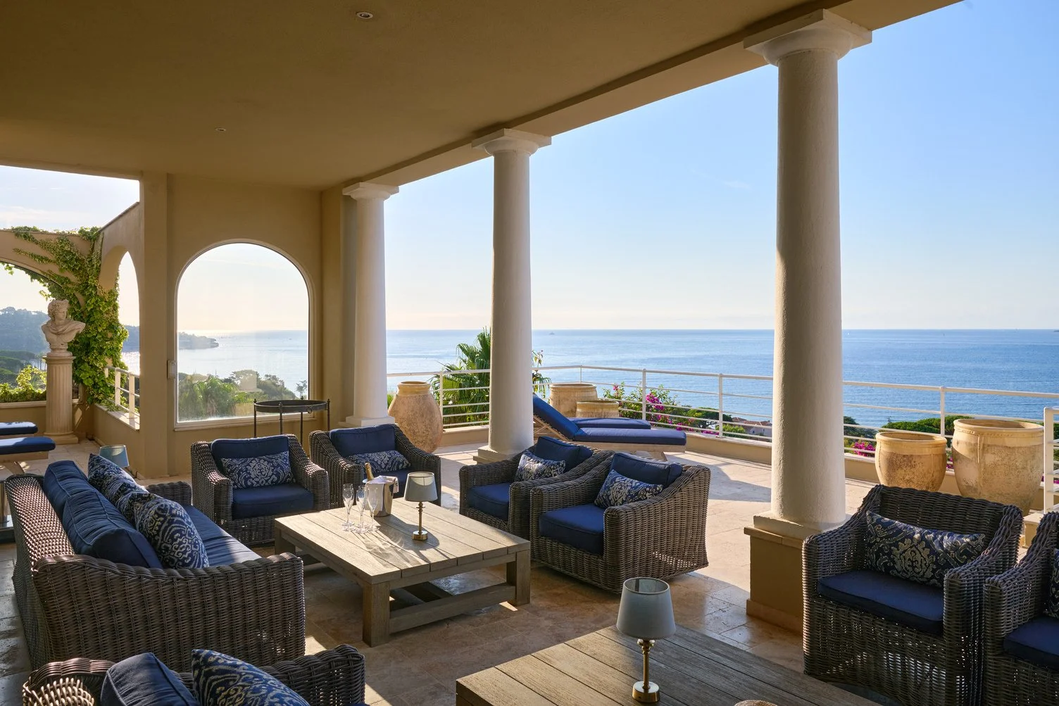 luxury wedding venue in South of France in Sainte-Maxime