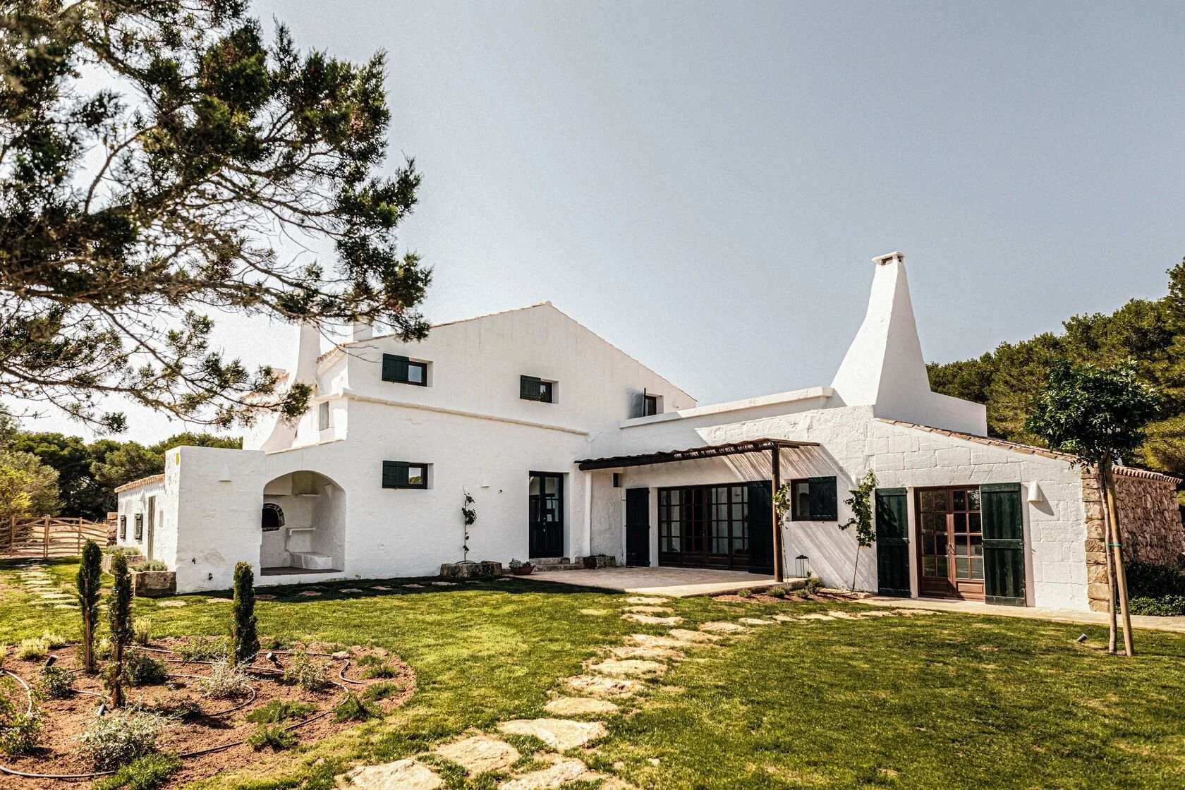 villa minorca son saura 