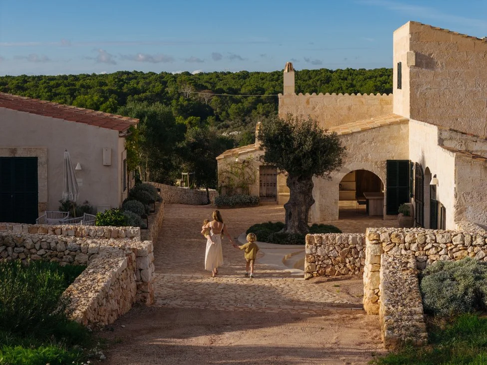 Luxury villa for rent in Menorca Santa Ana
