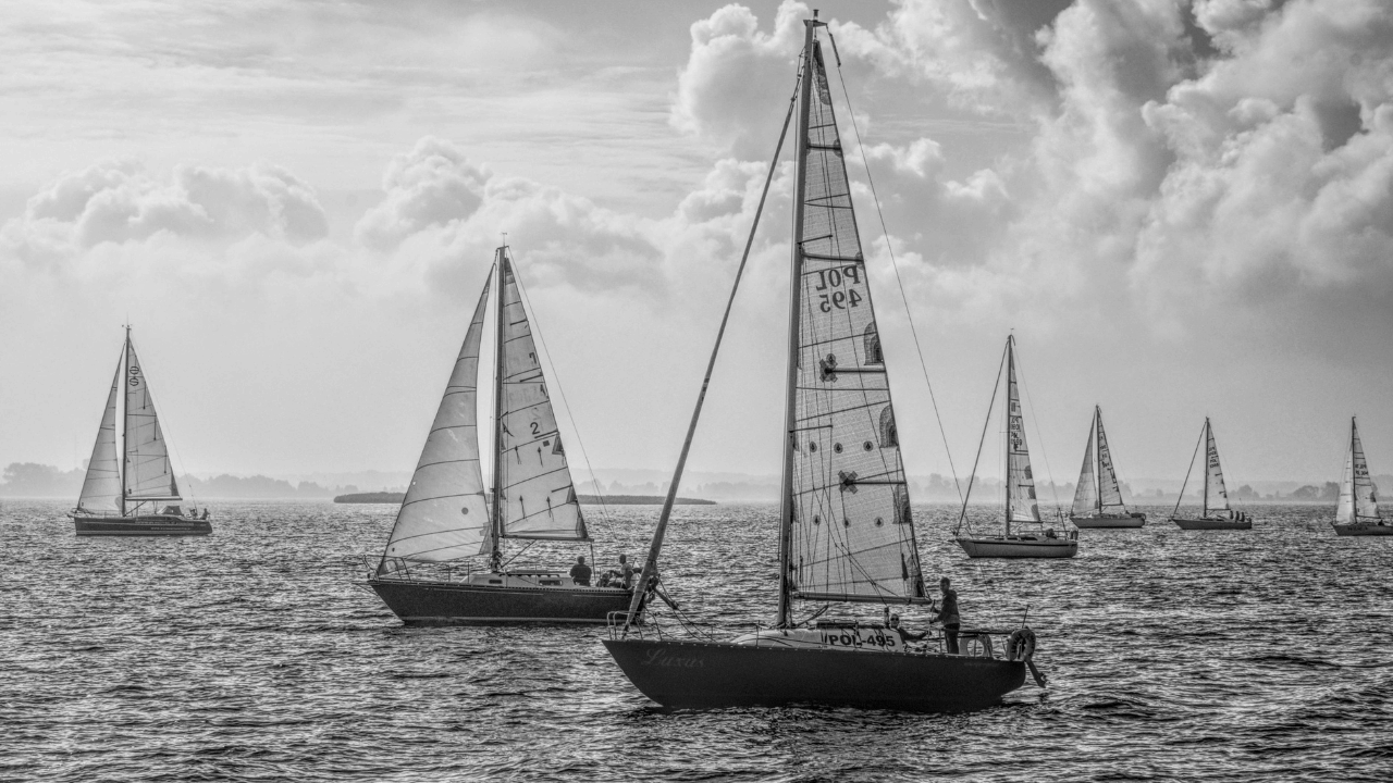 les voiles de Saint Tropez boat
