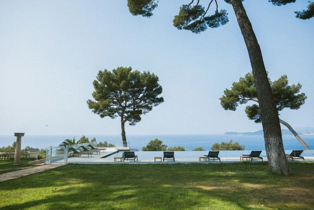 cap d'azur luxury corporate retreat sea view