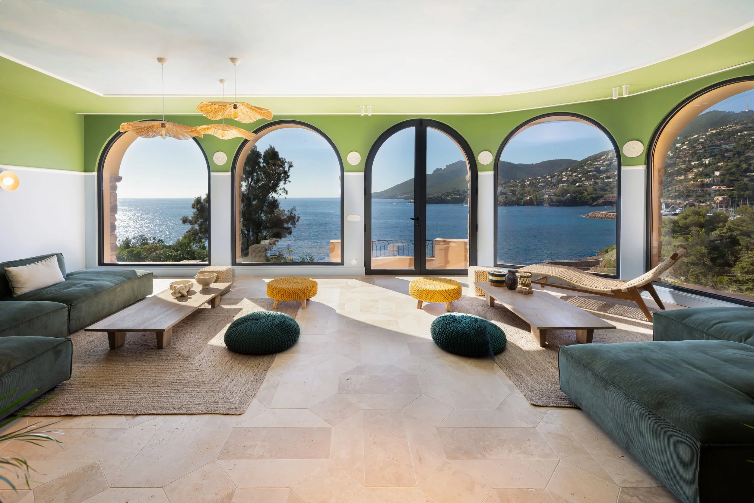 Gala dinner lounge area