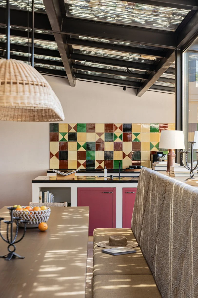 Luxury villa for rent in Provence in Gordes kitchen