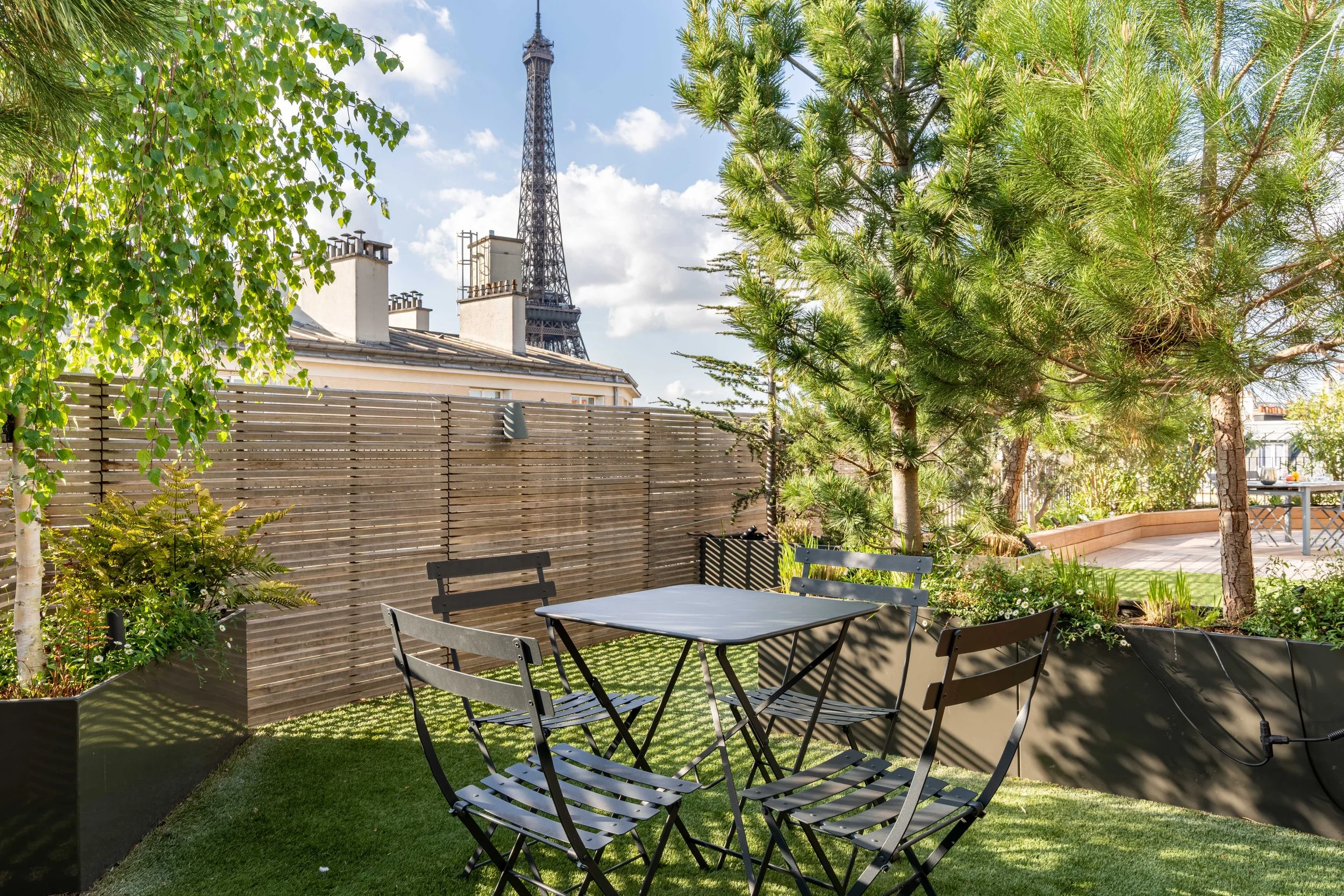 Luxury apartment rentals in Paris