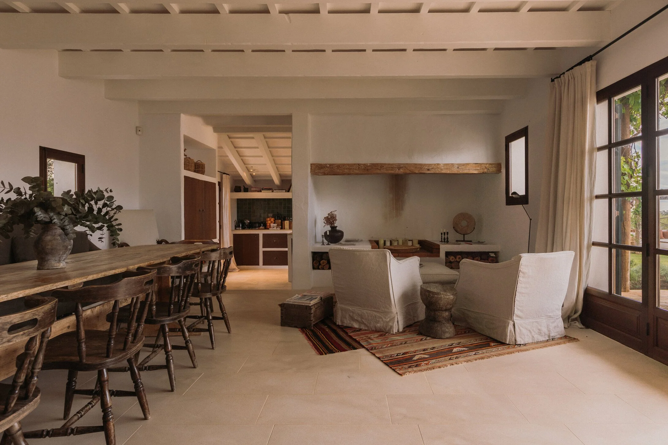 villa minorca son saura living room