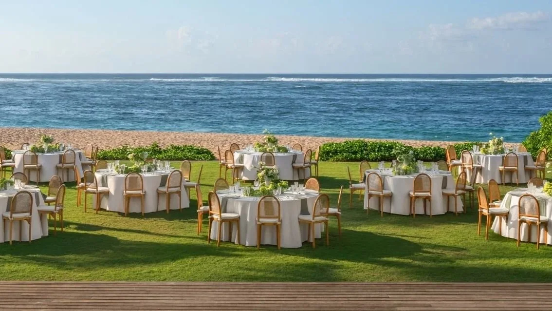 all inclusive wedding sea view