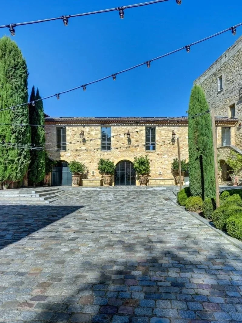 chateau in Provence