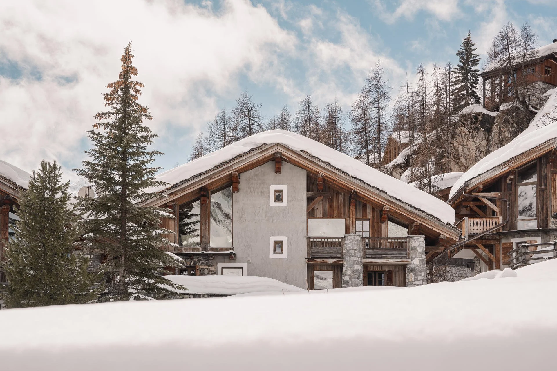 Luxury chalet in val d'isère