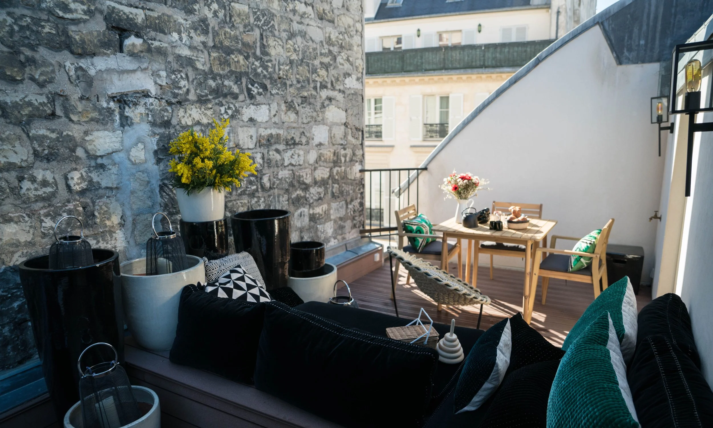 Luxury apartment rentals in Paris