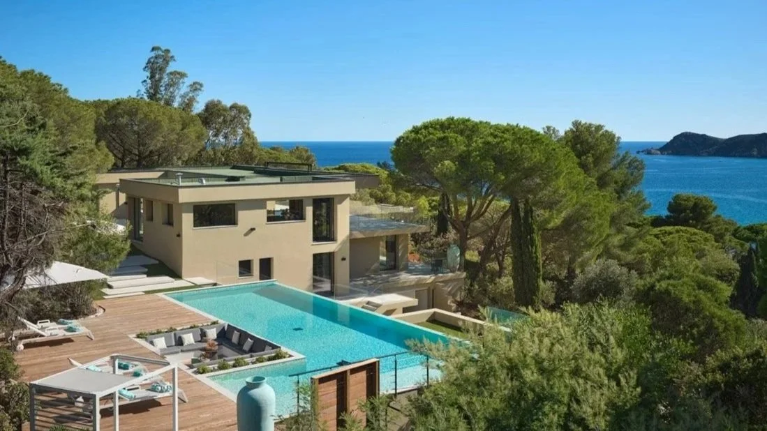 saint tropez the complete guide luxury house with sea view