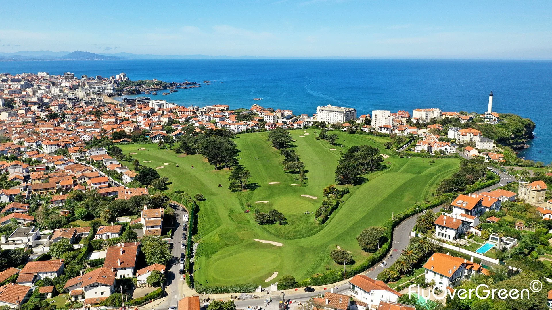 luxury golf retreats and packages Biarritz